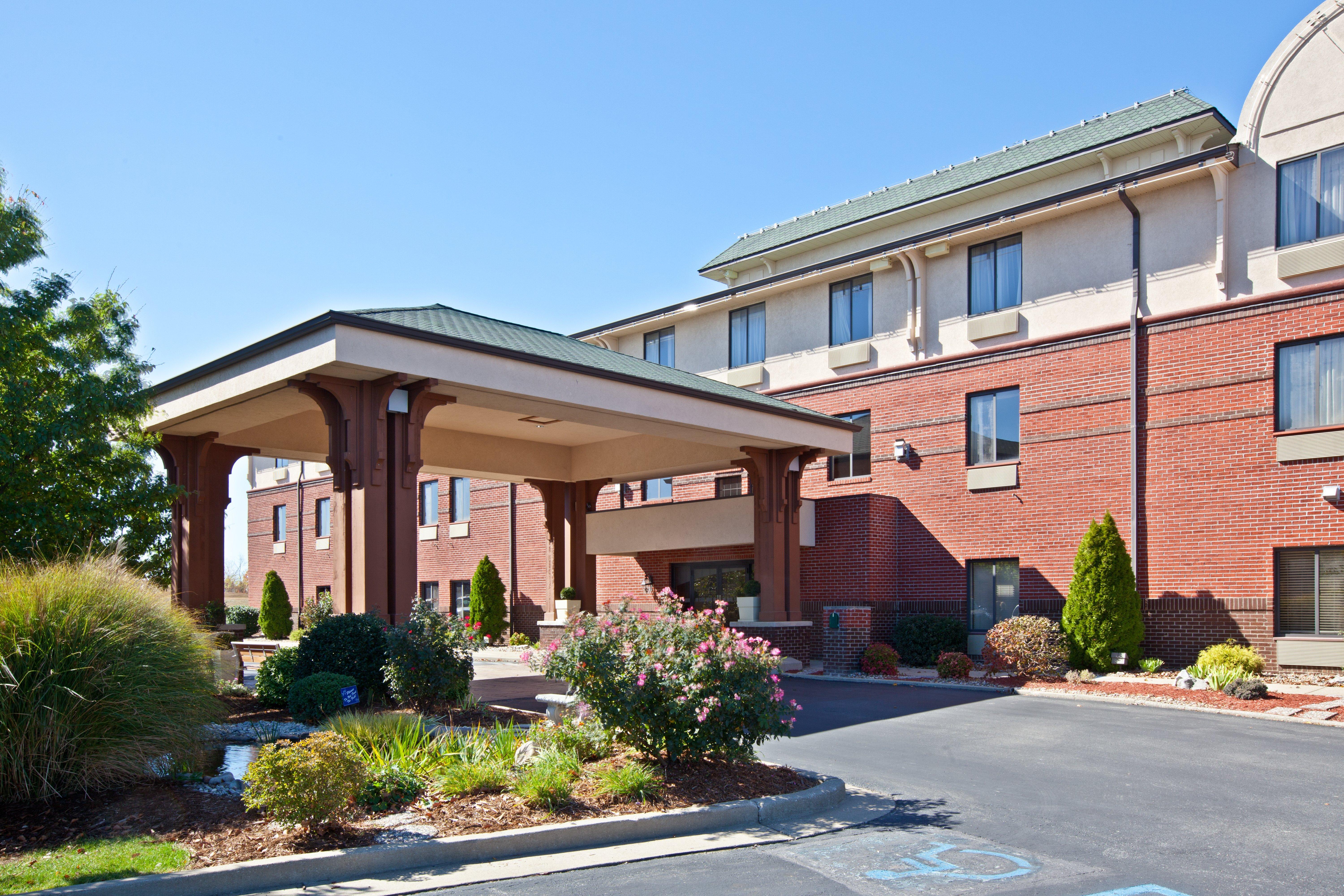 Holiday Inn Express Corydon By Ihg Buitenkant foto